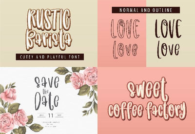 The Big Bundle Of 25 Premium Fonts - Artixty