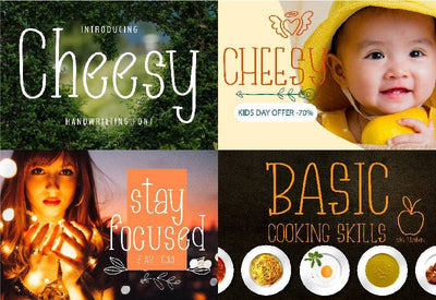 The Big Bundle Of 25 Premium Fonts - Artixty