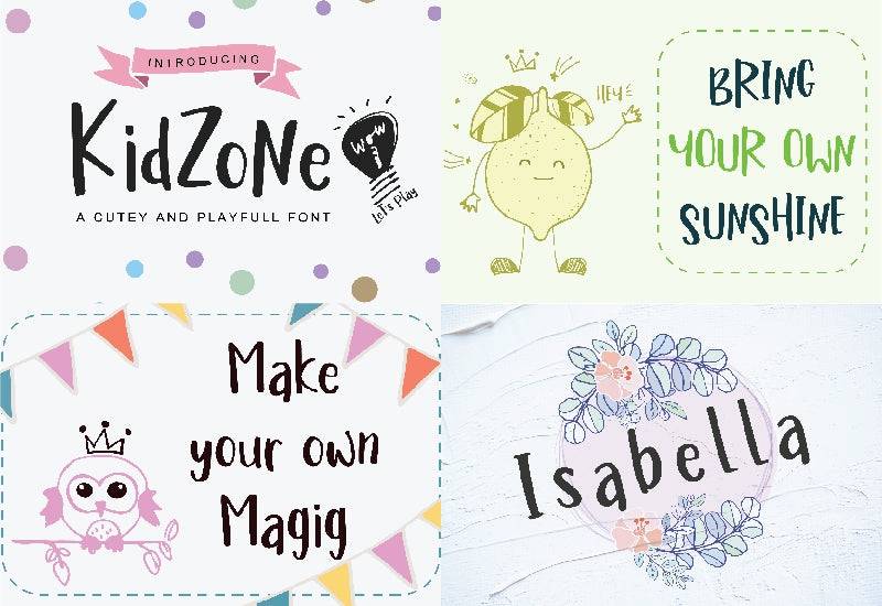 The Big Bundle Of 25 Premium Fonts - Artixty