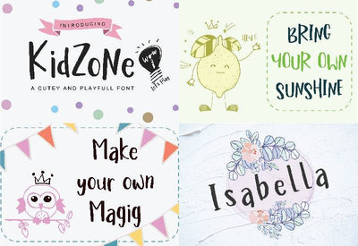 The Big Bundle Of 25 Premium Fonts - Artixty