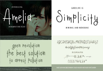The Big Bundle Of 25 Premium Fonts - Artixty