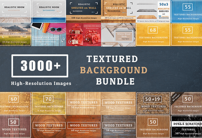 The 3000+ Marvelous Textures Bundle - Artixty