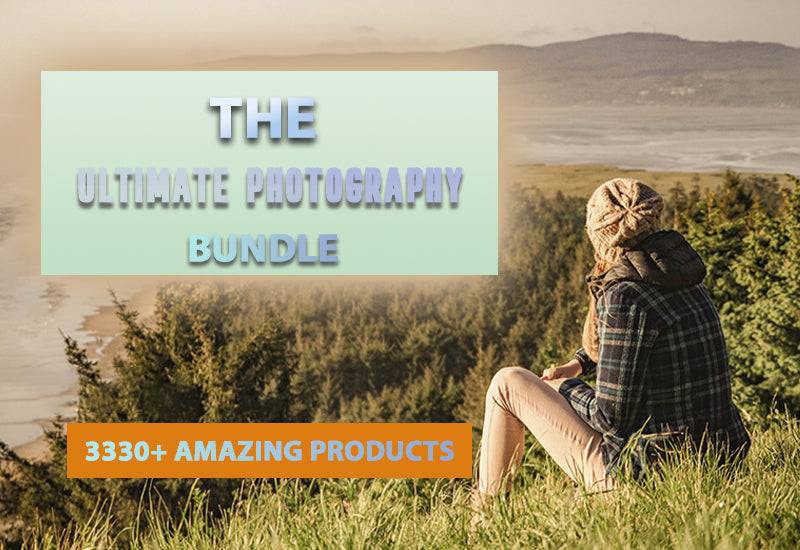 The Ultimate Photography Bundle - 3300+ Resources - Artixty
