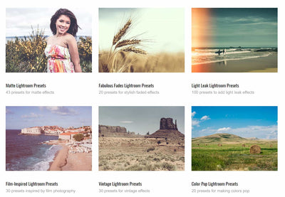 The Ultimate Photography Bundle - 3300+ Resources - Artixty