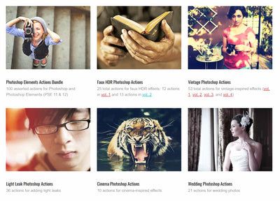 The Ultimate Photography Bundle - 3300+ Resources - Artixty