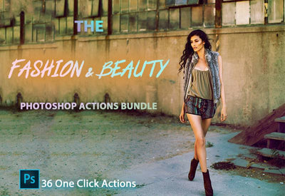 36 Exclusive Fashion & Beauty Photoshop Actions - Artixty