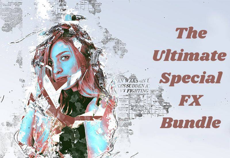 The Ultimate Special FX Photoshop Scripts Bundle - Artixty