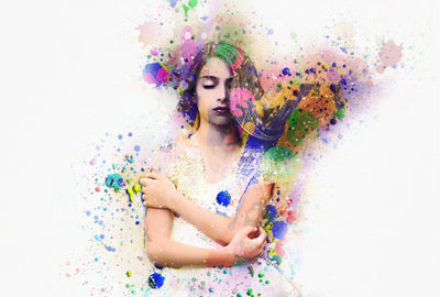 10-In-1 Mixed Art Photoshop Actions Bundle - Artixty