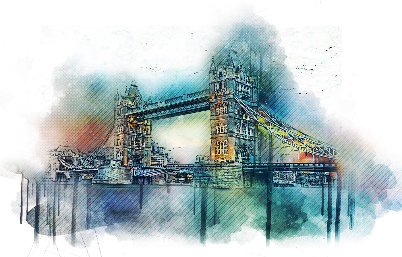 10-In-1 Mixed Art Photoshop Actions Bundle - Artixty