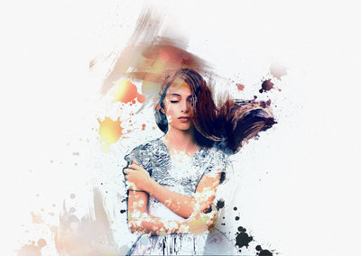 10-In-1 Mixed Art Photoshop Actions Bundle - Artixty