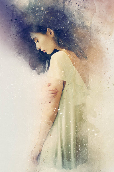 10-In-1 Mixed Art Photoshop Actions Bundle - Artixty