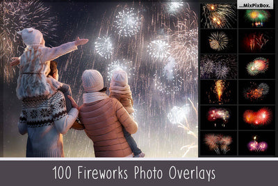 2000+ Mega Photo Overlays Bundle - Artixty