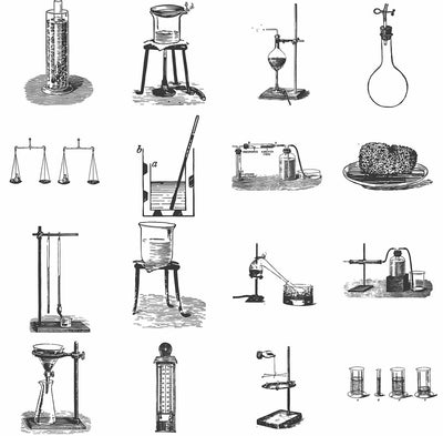 The Vintage Illustrations Bundle - 1391 Design Elements - Artixty