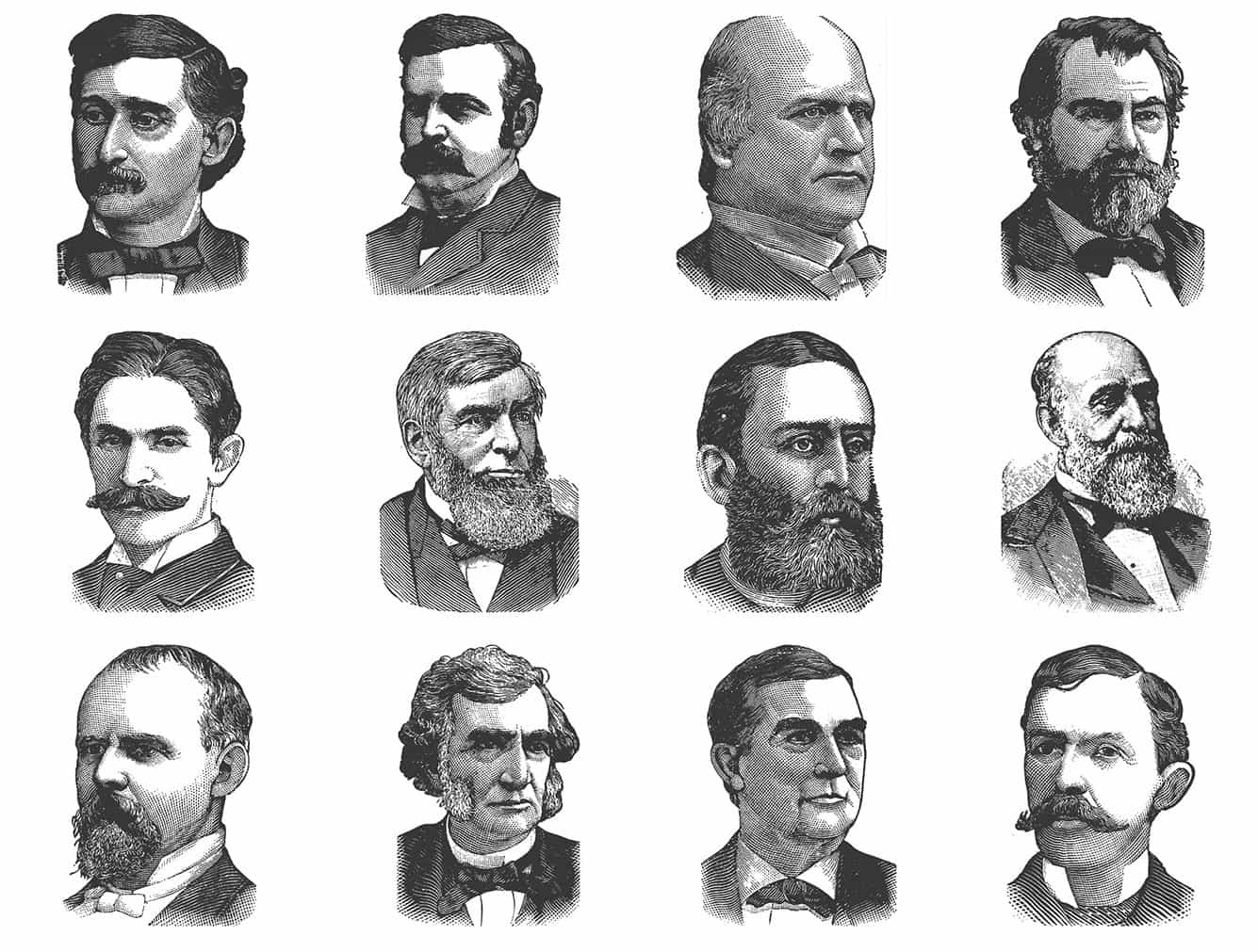 The Vintage Illustrations Bundle - 1391 Design Elements - Artixty
