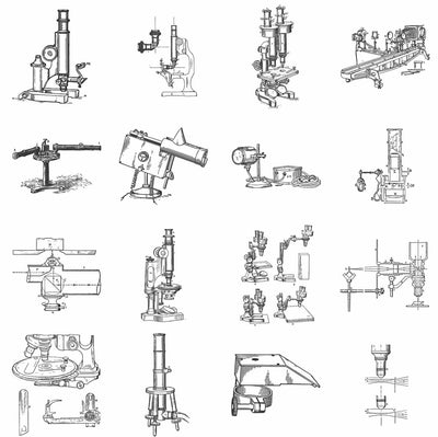 The Vintage Illustrations Bundle - 1391 Design Elements - Artixty