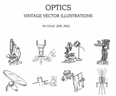 The Vintage Illustrations Bundle - 1391 Design Elements - Artixty
