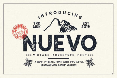 The Crafter Vintage Font Bundle - 35 Amazing Fonts - Artixty