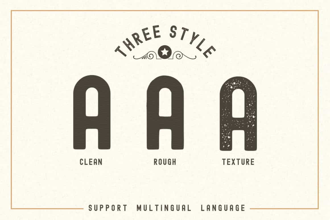 The Crafter Vintage Font Bundle - 35 Amazing Fonts - Artixty