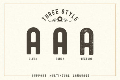 The Crafter Vintage Font Bundle - 35 Amazing Fonts - Artixty