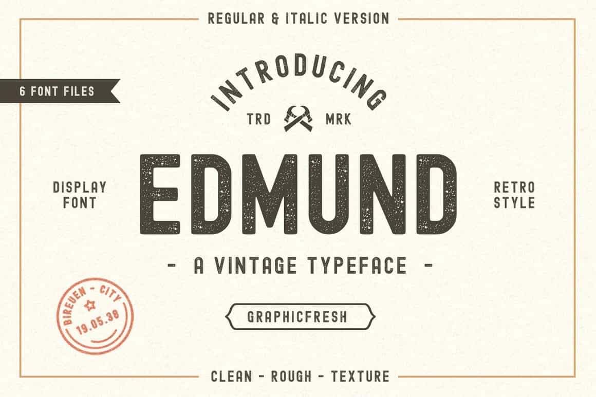 The Crafter Vintage Font Bundle - 35 Amazing Fonts - Artixty