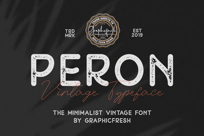 The Crafter Vintage Font Bundle - 35 Amazing Fonts - Artixty