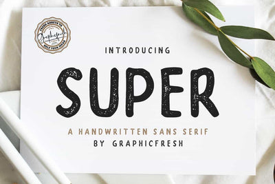 The Crafter Vintage Font Bundle - 35 Amazing Fonts - Artixty