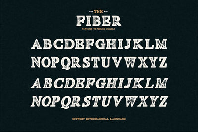 The Crafter Vintage Font Bundle - 35 Amazing Fonts - Artixty