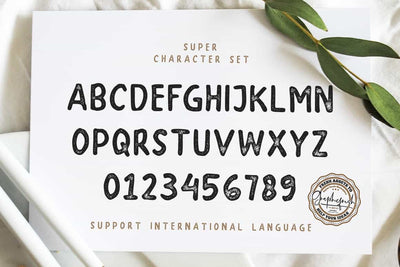 The Crafter Vintage Font Bundle - 35 Amazing Fonts - Artixty