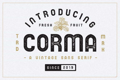 The Crafter Vintage Font Bundle - 35 Amazing Fonts - Artixty