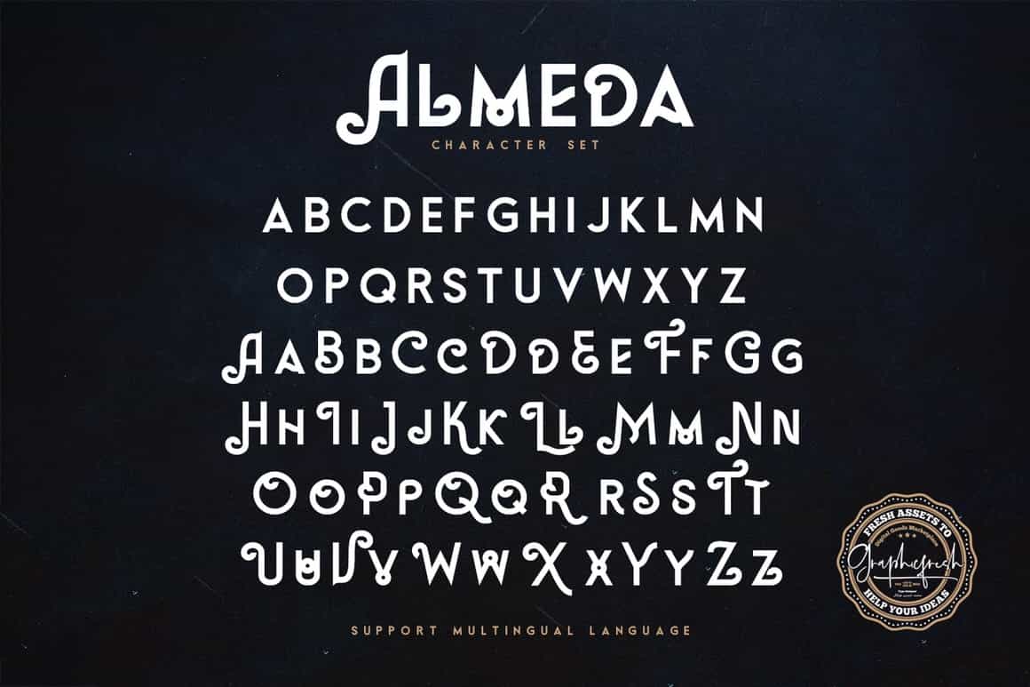 The Crafter Vintage Font Bundle - 35 Amazing Fonts - Artixty