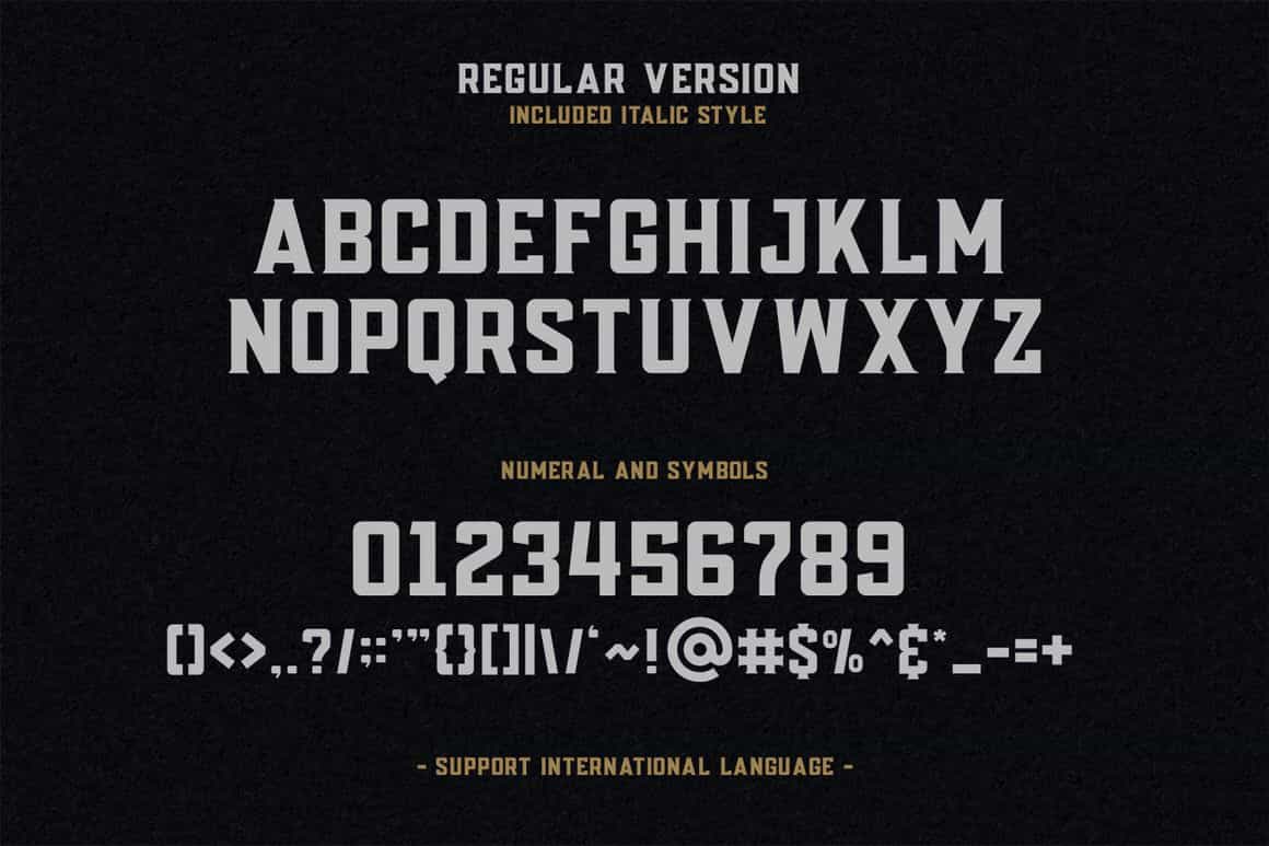 The Crafter Vintage Font Bundle - 35 Amazing Fonts - Artixty
