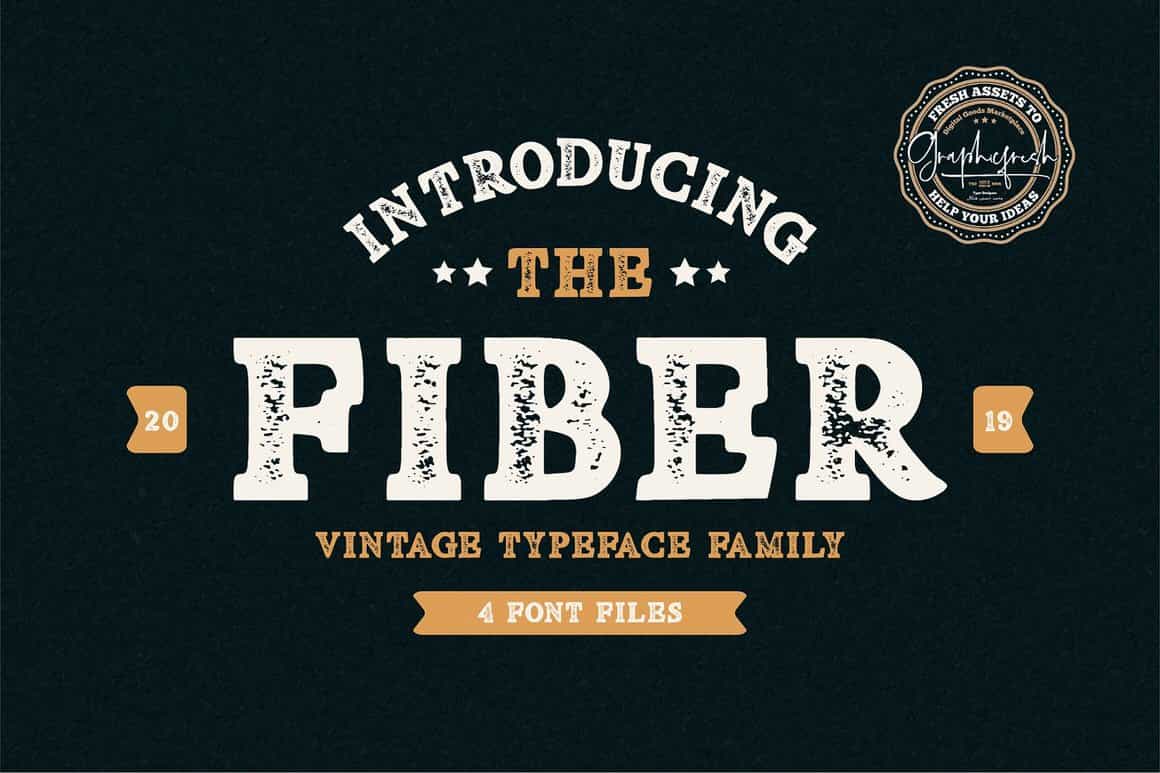 The Crafter Vintage Font Bundle - 35 Amazing Fonts - Artixty