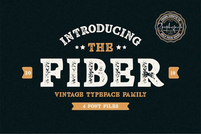 The Crafter Vintage Font Bundle - 35 Amazing Fonts - Artixty
