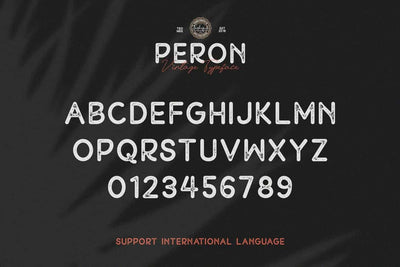 The Crafter Vintage Font Bundle - 35 Amazing Fonts - Artixty