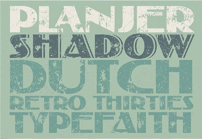 Typefaith Grunge Script Fonts Bundle - 18 Cool Fonts - Artixty