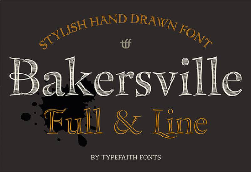 Typefaith Grunge Script Fonts Bundle - 18 Cool Fonts - Artixty