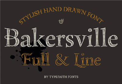 Typefaith Grunge Script Fonts Bundle - 18 Cool Fonts - Artixty