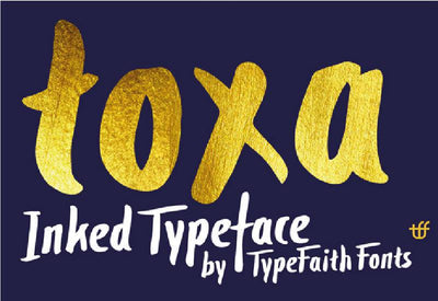 Typefaith Grunge Script Fonts Bundle - 18 Cool Fonts - Artixty