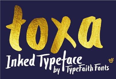 Typefaith Grunge Script Fonts Bundle - 18 Cool Fonts - Artixty