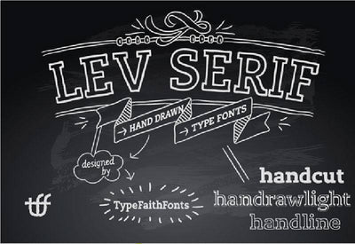 Typefaith Grunge Script Fonts Bundle - 18 Cool Fonts - Artixty