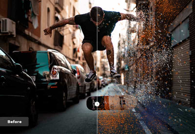 50+ Significant Photoshop Actions Bundle - Artixty