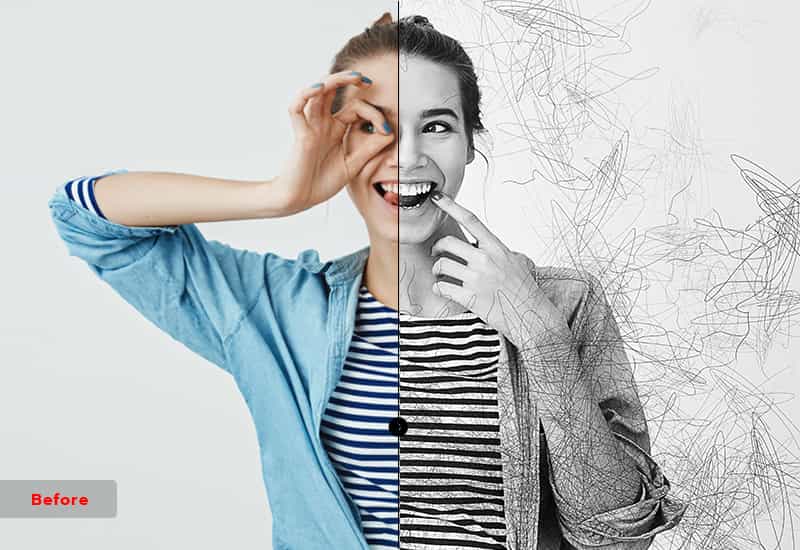 50+ Significant Photoshop Actions Bundle - Artixty