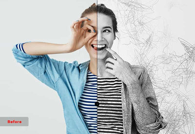 50+ Significant Photoshop Actions Bundle - Artixty