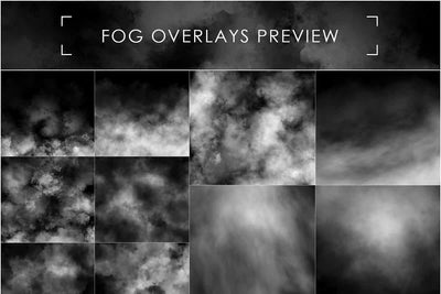Mystical Nature Overlays And Brushes Bundle - Artixty
