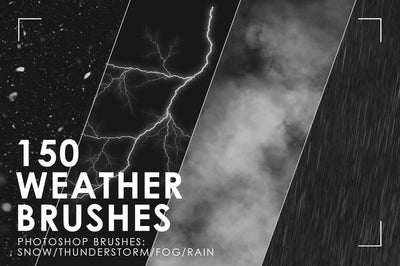 Mystical Nature Overlays And Brushes Bundle - Artixty