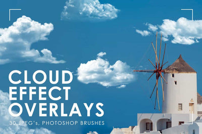 Mystical Nature Overlays And Brushes Bundle - Artixty