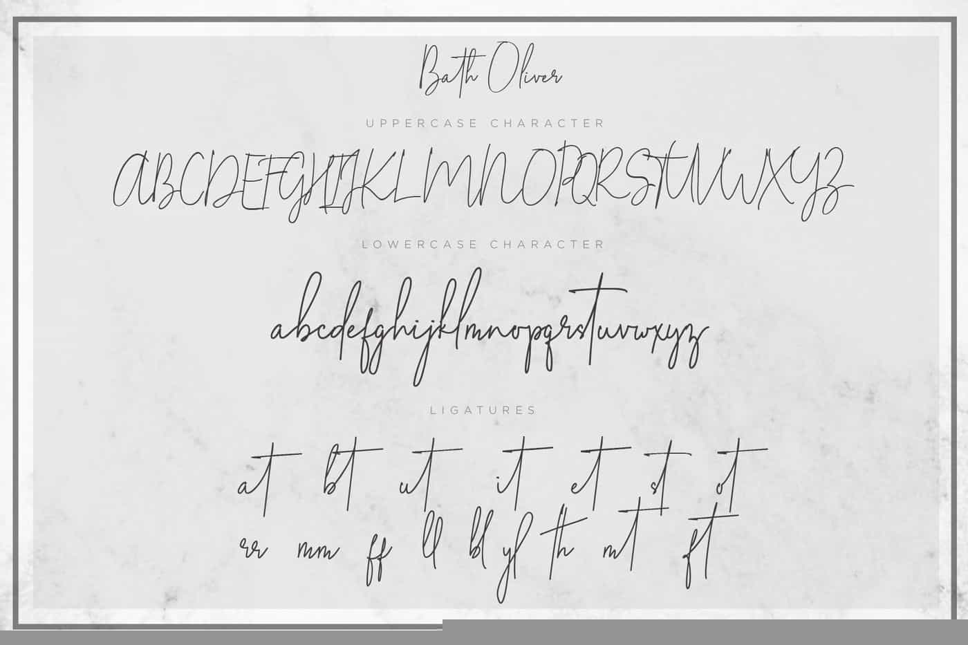 The Wonderful Font Bundle - 15 Script Fonts - Artixty