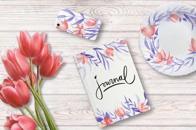The Glamorous Floral Bundle - 11 Collections In 1 - Artixty