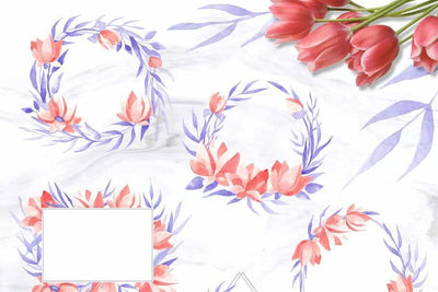 The Glamorous Floral Bundle - 11 Collections In 1 - Artixty