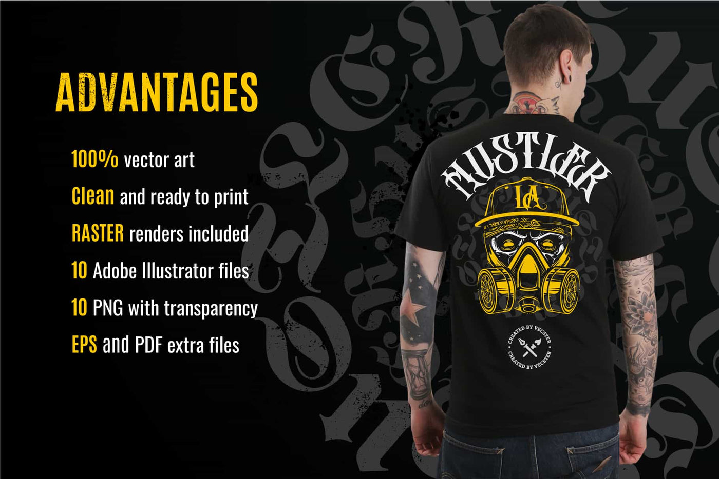 The Rocking Vector Bundle - 400+ Design Resources | Artixty